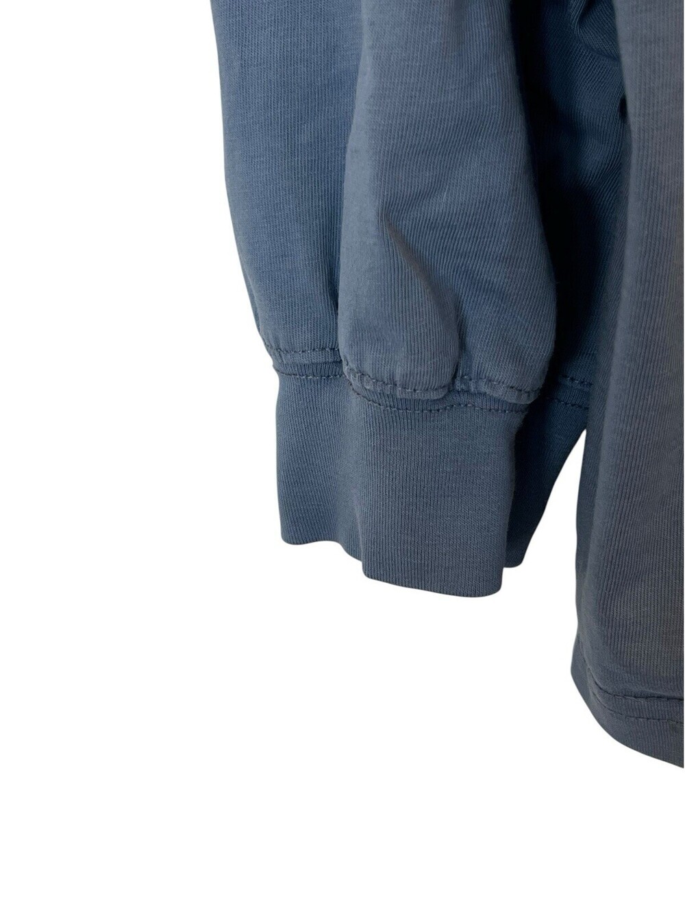 Ariat FR CAT 2 Henley T Shirt Large Pocket Long Sleeve Flame Resistant Blue - Picture 7 of 8